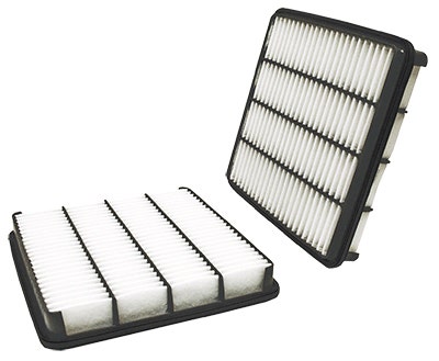 Wix Air Filter P/N:49010  Filters  Air Filter; Shape - Panel, Type -