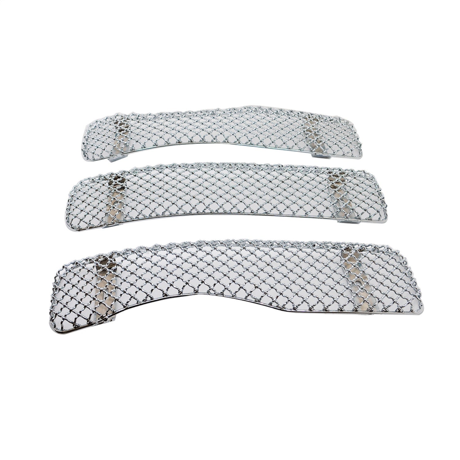 Paramount Automotive 43-0354 Mesh Overlay Grille Fits 18-21 Wrangler (Jl)   Mesh