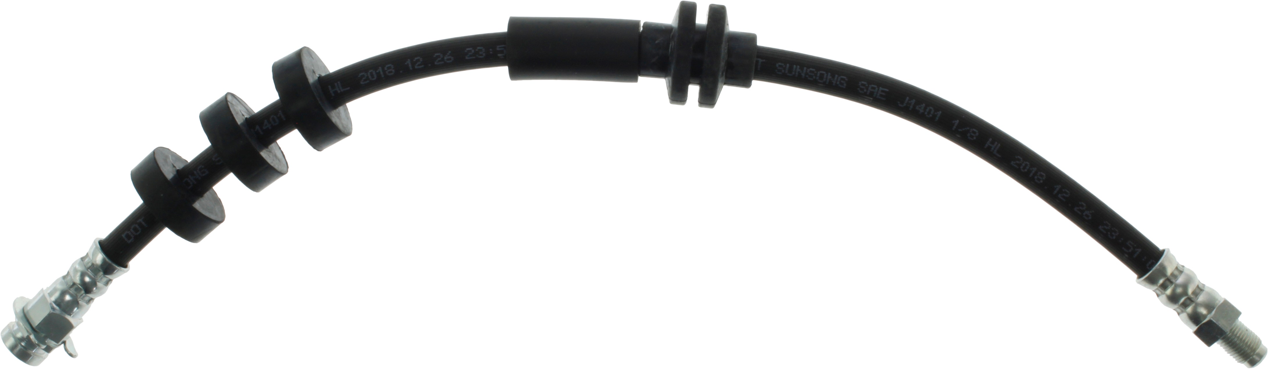 Centric Parts Brake Hydraulic Hose P/N:150.63098  Brake Hydraulic Hose P/N: