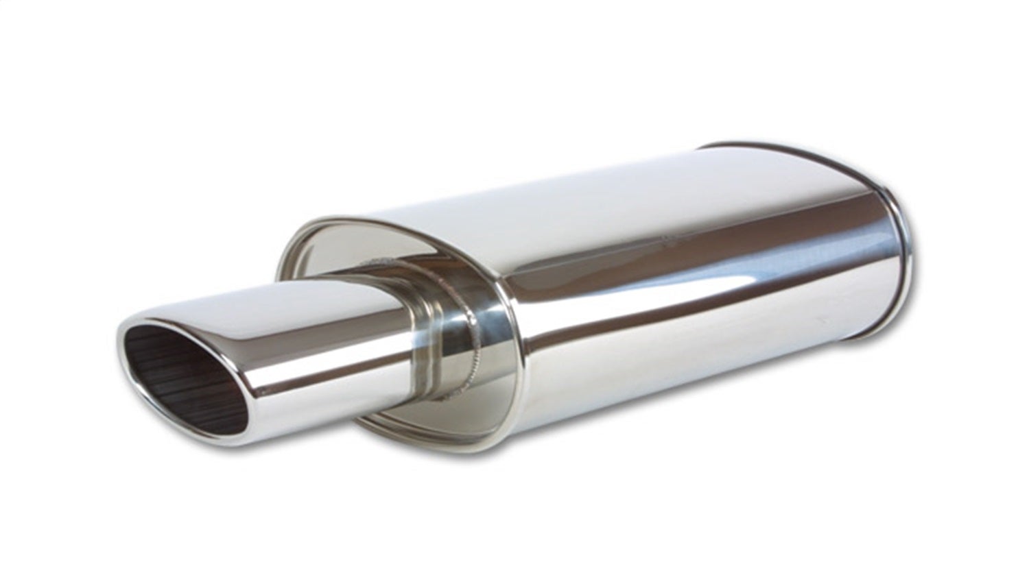 Vibrant Performance 1034 Streetpower Oval Muffler Streetpower Exhaust Muffler