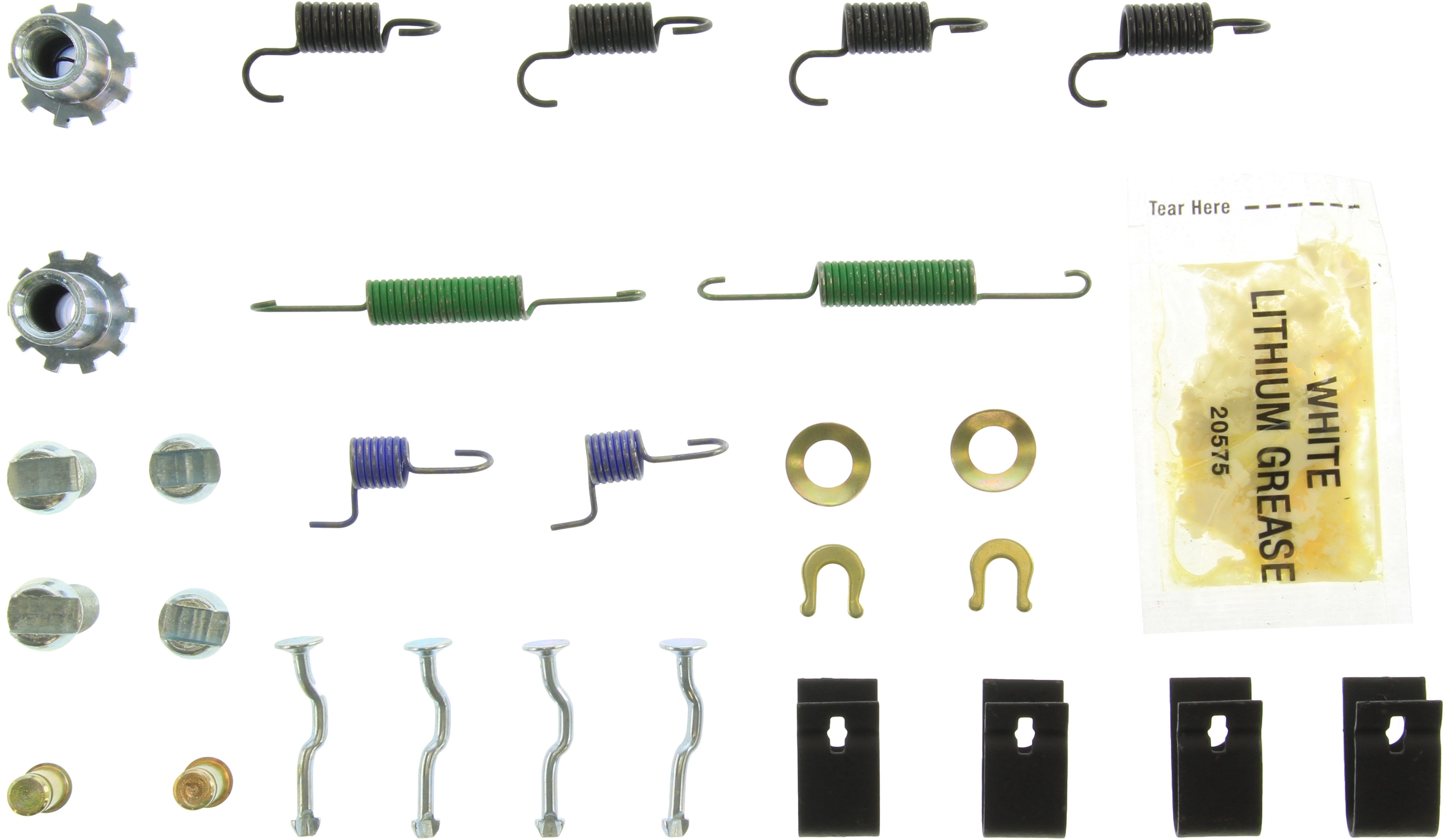Centric Parts Parking Brake Hardware Kit P/N:118.40012  Parking Brake Hardware