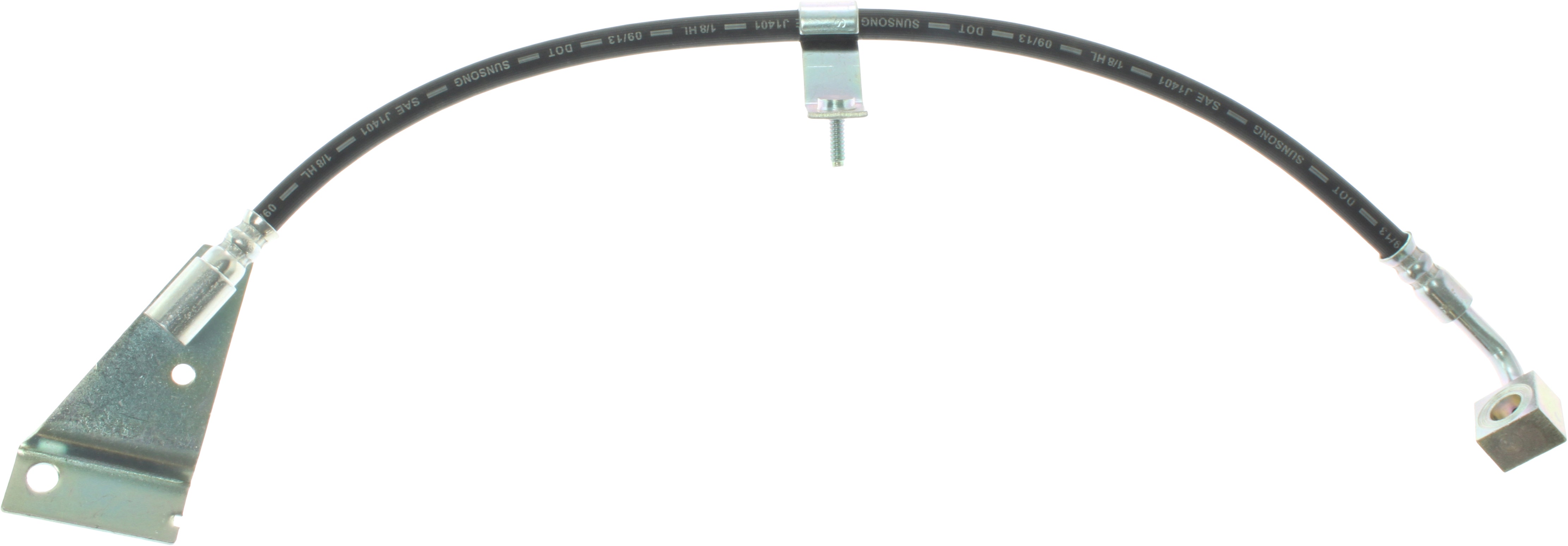 Centric Parts Brake Hydraulic Hose P/N:150.67013  Brake Hydraulic Hose P/N: