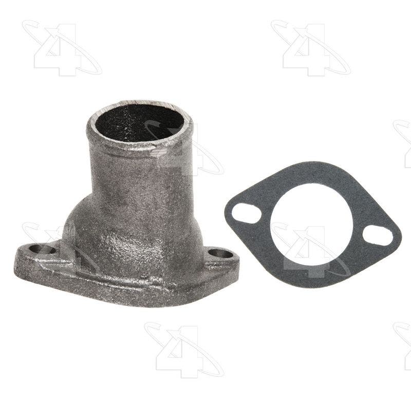 Four Seasons Engine Coolant Water Outlet P/N:84843   Thermostat Oem;
