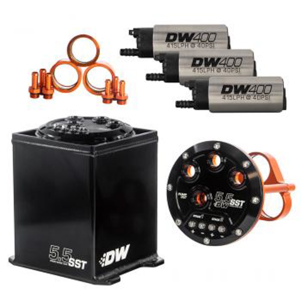 Deatschwerks 5.5L Surge Tank  5.5L Surge Tank