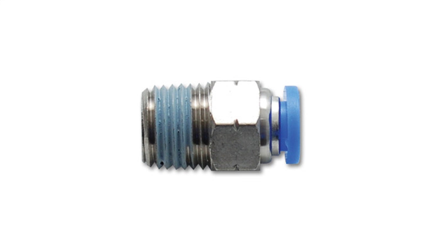 Vibrant Performance 22666 Male Flare Straight Hose End Fitting   Male Flare