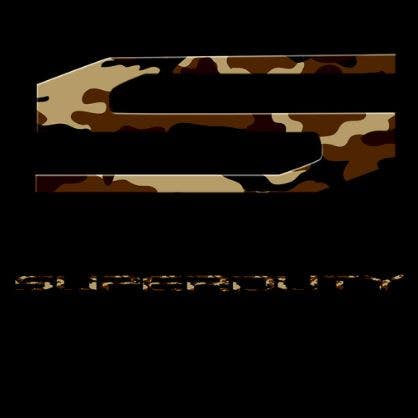 Recon 264381Dc -"Super Duty" Desert Camo Lettering Kit Recon  - Super Duty