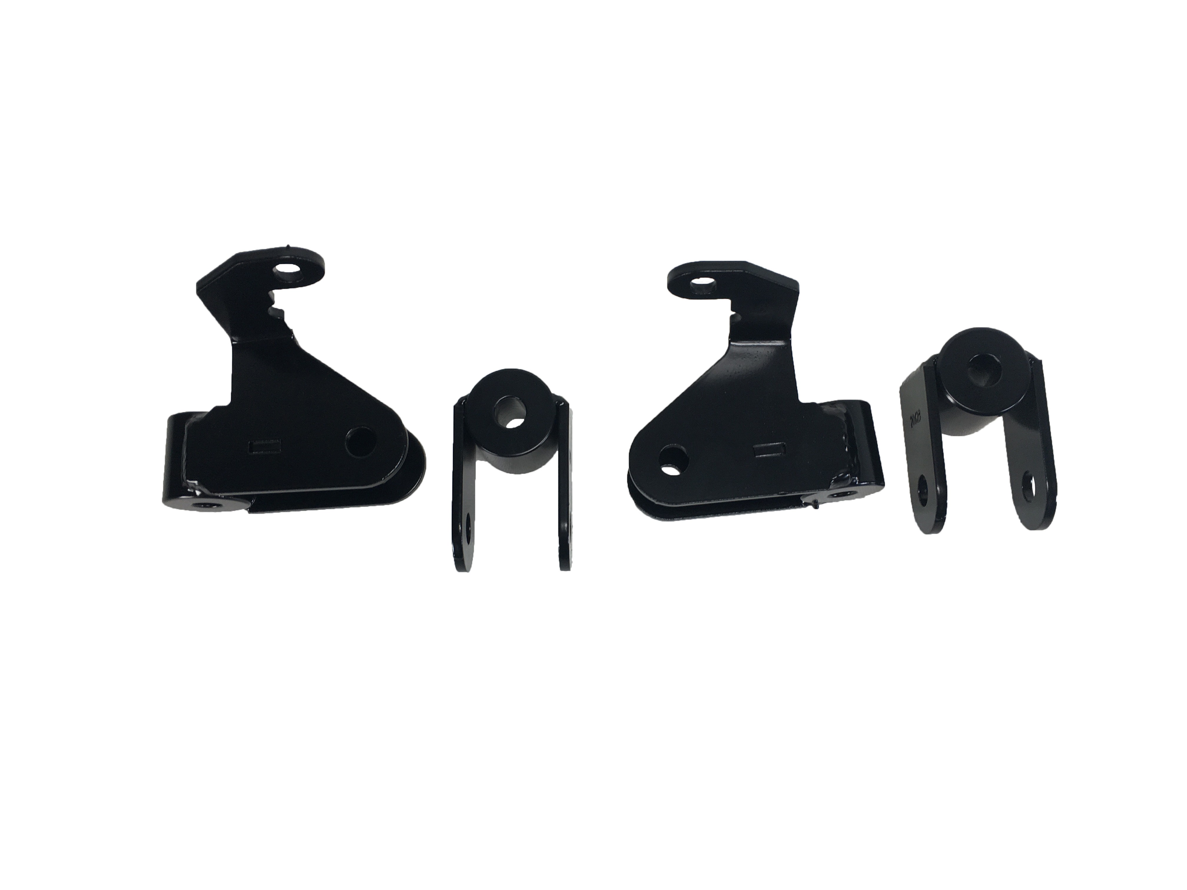 Fabtech Spacer Lift Kit With Stealth Shocks, Black, Fts24241  Spacer Lift Kit