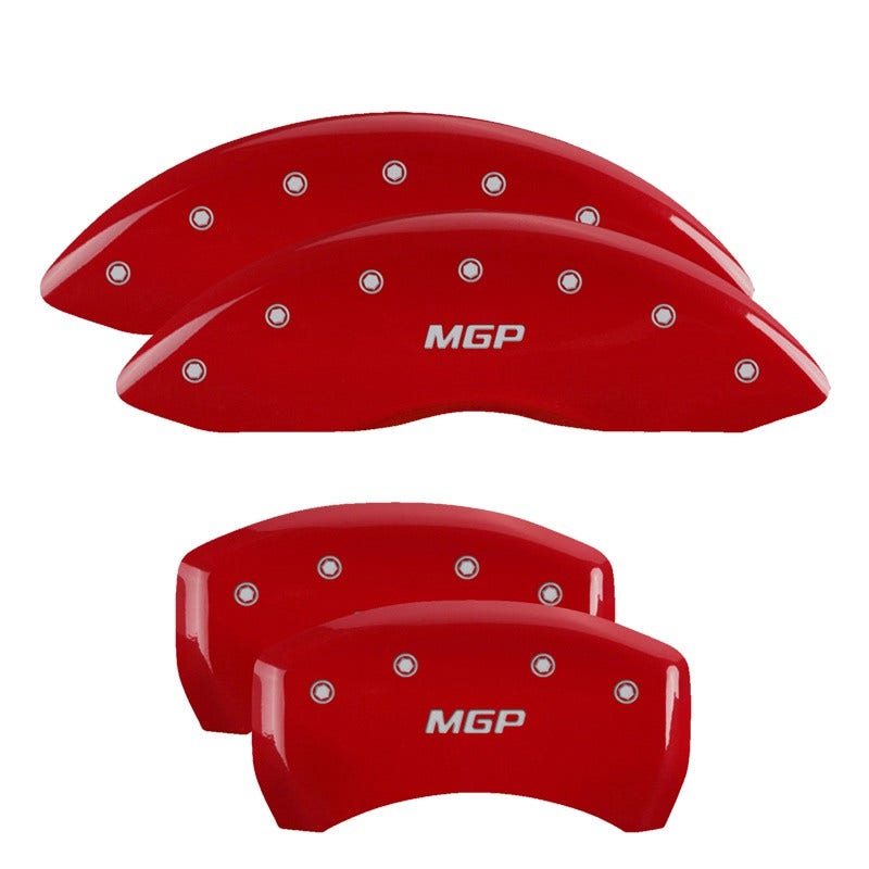 Mgp Caliper Covers 12197Swccmb Matte Black Powder Coat Finish 'West Coast