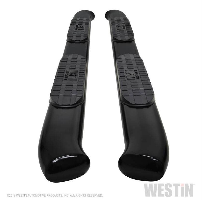 Westin 21-54165 Pro Traxx 5 Fits 2020-2021 Gladiator Black 5In. Oval Nerf Step