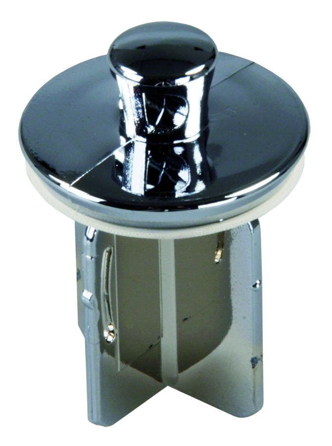 Jr Products 95245 Four-Stem Pop-Up Stopper - Chrome   Sink Drain Stopper; Color