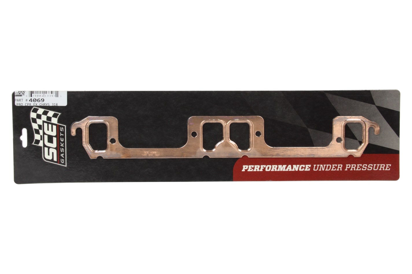Sbm Copper Exhaust Gskt. Sbm Copper Exhaust Gskt.