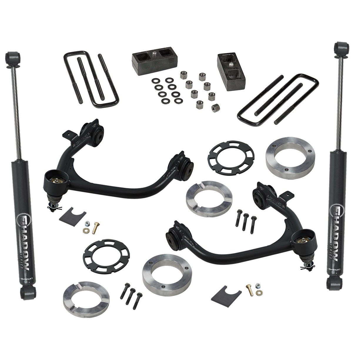 Superlift 3900 Suspension Lift Kit W/Shocks   Suspension Lift Kit W/Shocks