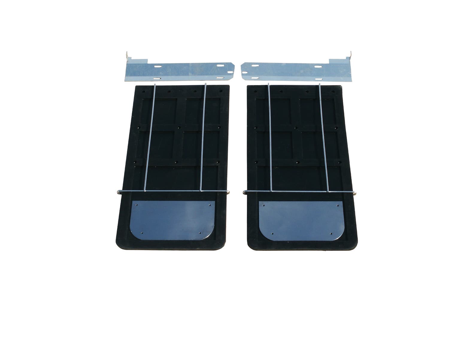 Go Industries 723 Mud Chev Sngl Whl Kit   Mud Flap; Fitment - Direct-Fit/ 24