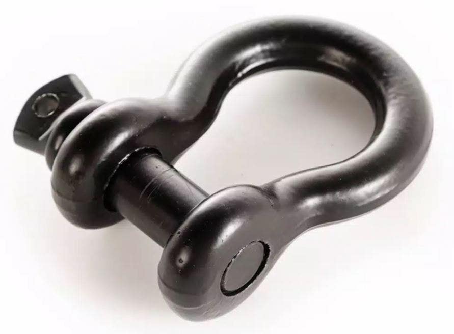 Rugged Ridge 11235.18 D-Ring   D-Ring; Pin Size (In) - 3/4 Inch, Weight Rating