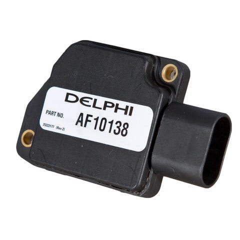Delphi Mass Air Flow Sensor P/N:Af10138  Mass Air Flow Sensor P/N: