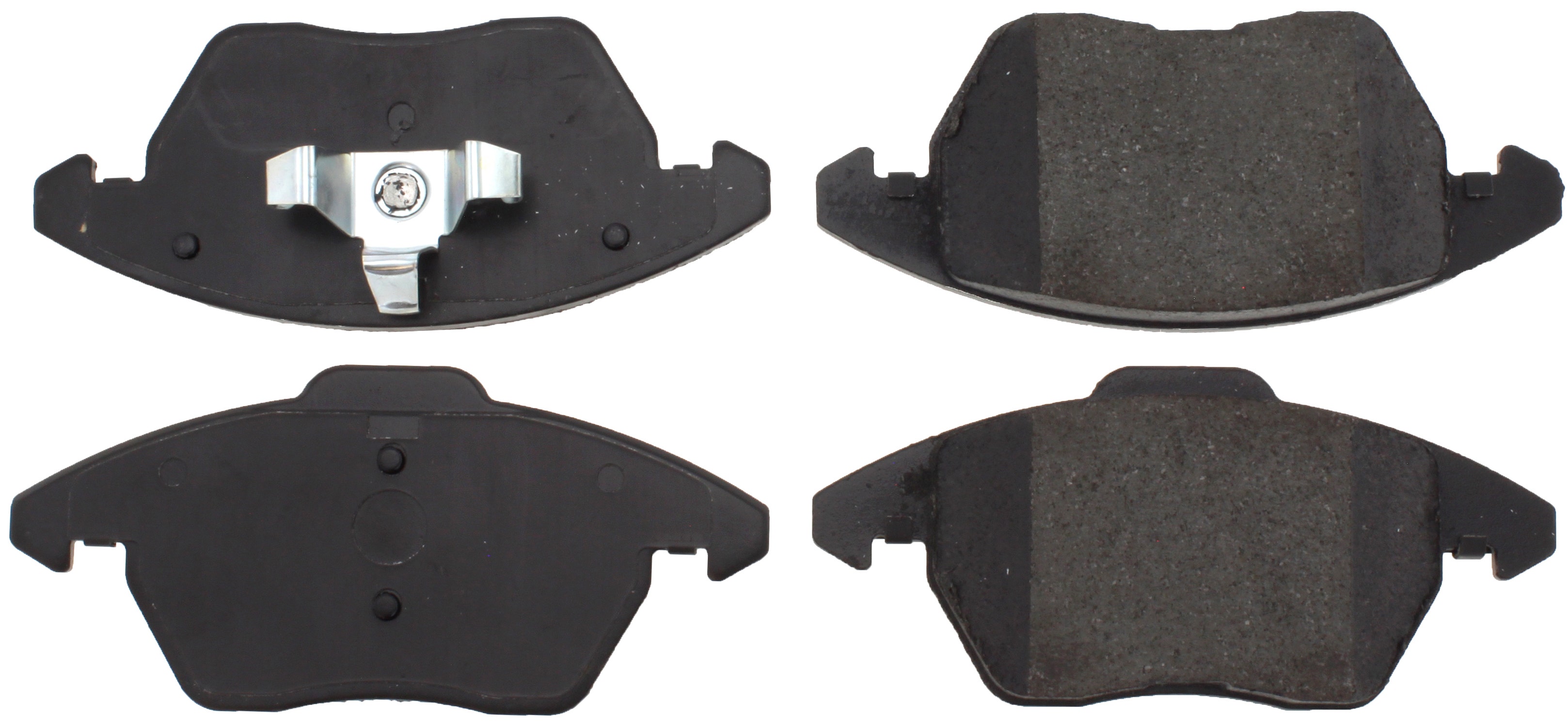 Centric Parts Disc Brake Pad Set P/N:105.11072  Disc Brake Pad Set P/N: