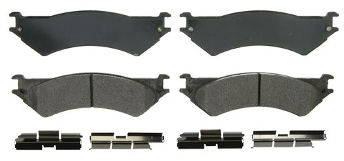 Wagner Brake Disc Brake Pad Set P/N:Zx802 S  Brake Pad Quickstop; Recommended