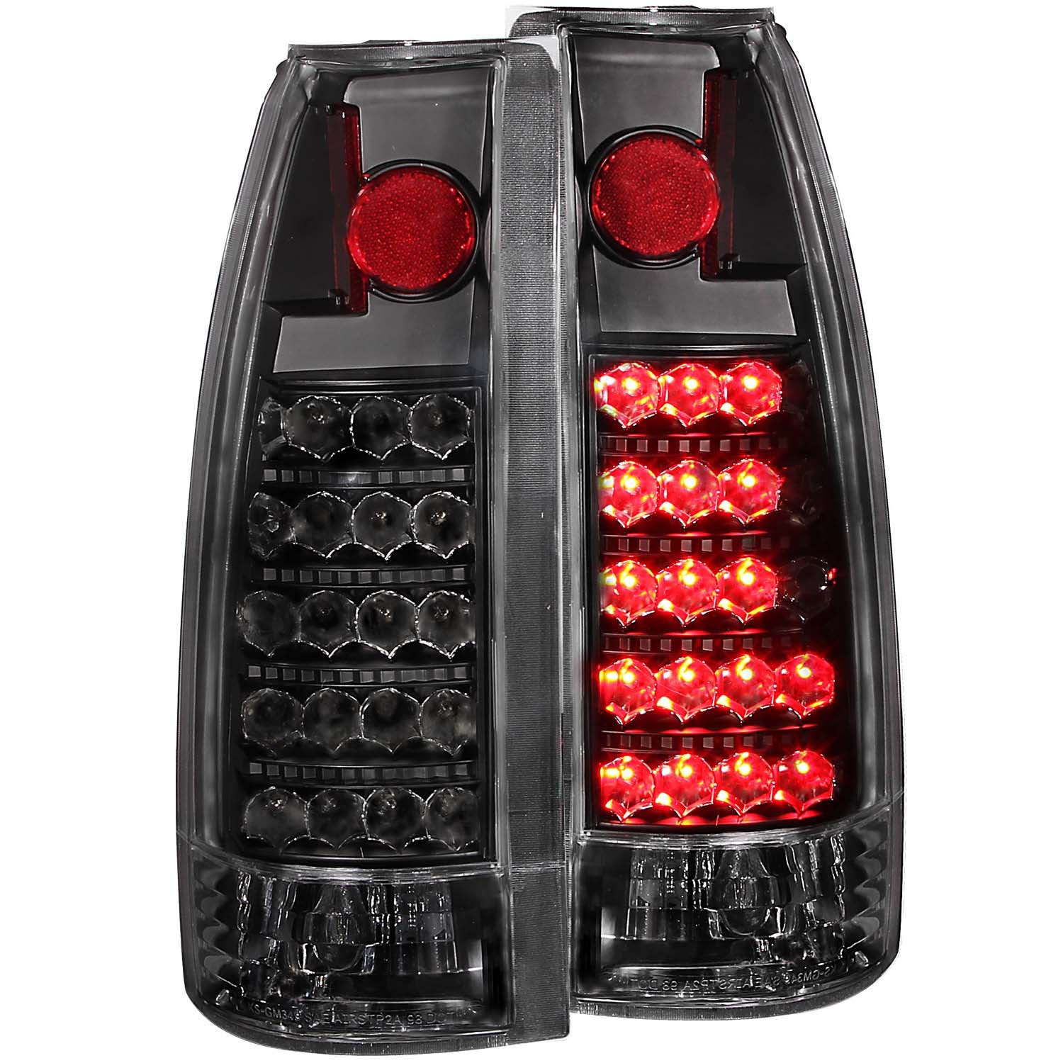 Anzo Usa 311059 Tail Light Assembly Anzo  Tail Light Assembly- Led; Bulb Color -