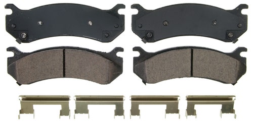 Wagner Brake Disc Brake Pad Set P/N:Zd785 S  Brake Pad Quickstop; Recommended