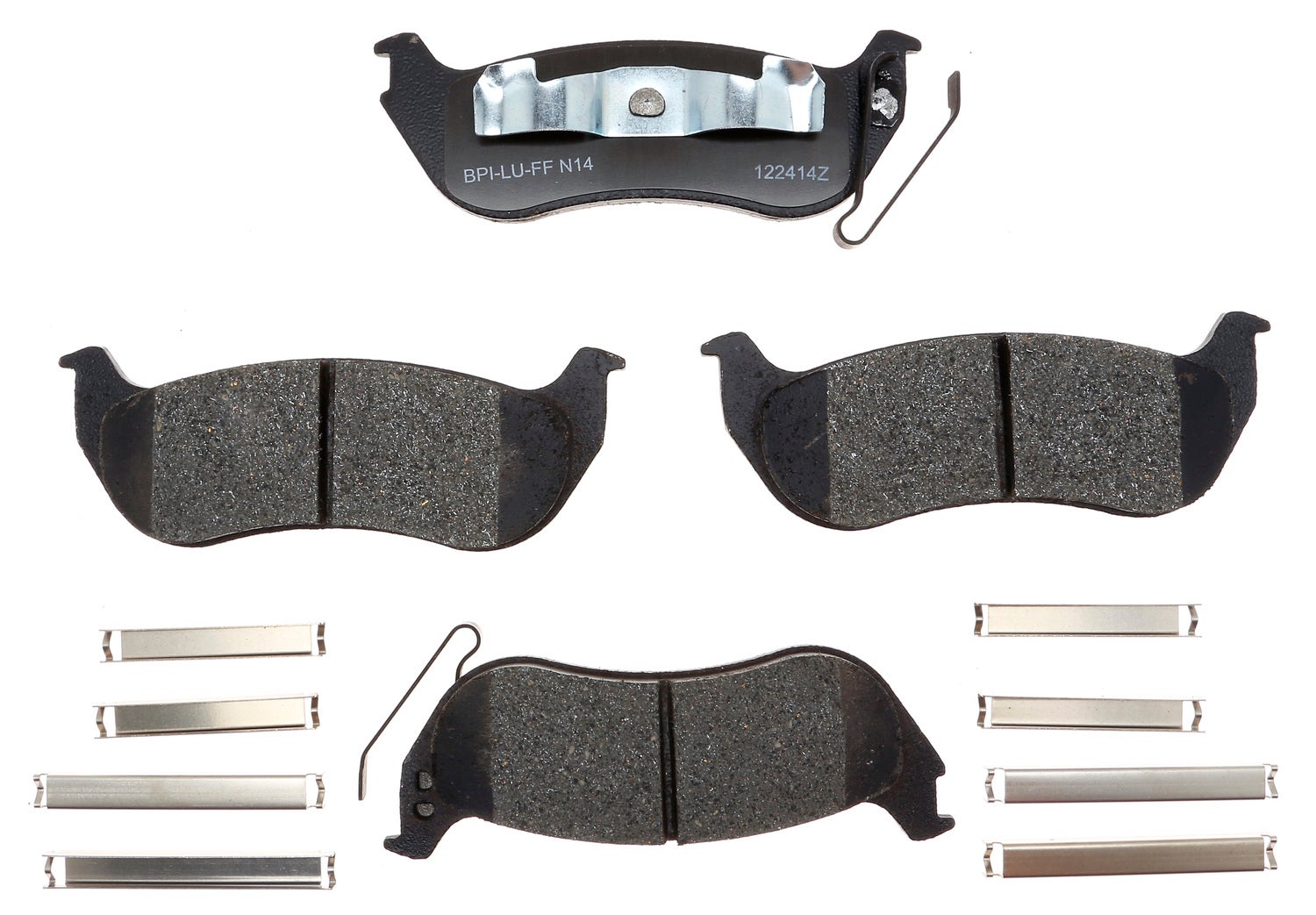 Raybestos Brakes Disc Brake Pad Set P/N:Mgd981ch  Mgd924ch Brake Pad;