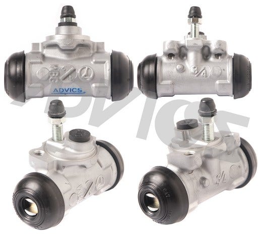 Advics Drum Brake Wheel Cylinder P/N:Wct-081  Drum Brake Wheel Cylinder P/N: