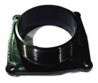 3" Male Thread Adaptor   Sewer Waste Valve Fitting  Type - Flanged, Size - 3