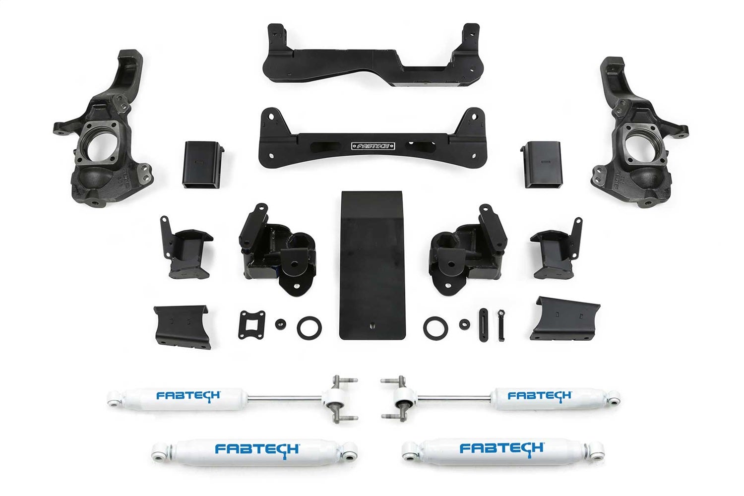 Fabtech K1159 Performance Lift System W/Shocks   Performance Lift System