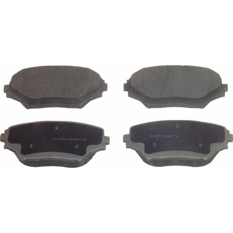 Wagner Brake Disc Brake Pad Set P/N:Qc862  Disc Brake Pad Set P/N: