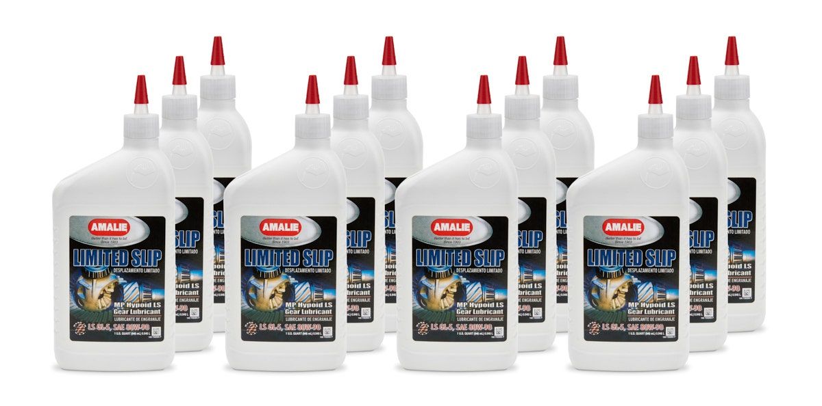 Amalie (160-73026-56-12Pk Api Gl-5 Certified 80W -90 Multi Purpose Gear Oil - 1