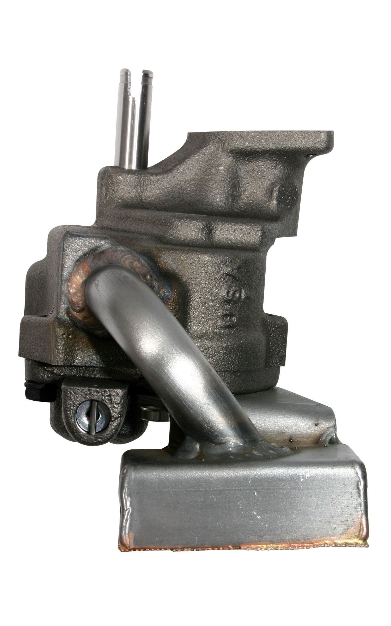 Moroso 22186 High Volume Oil Pump And Offset Pickup For Chevy Big-Block Engines
