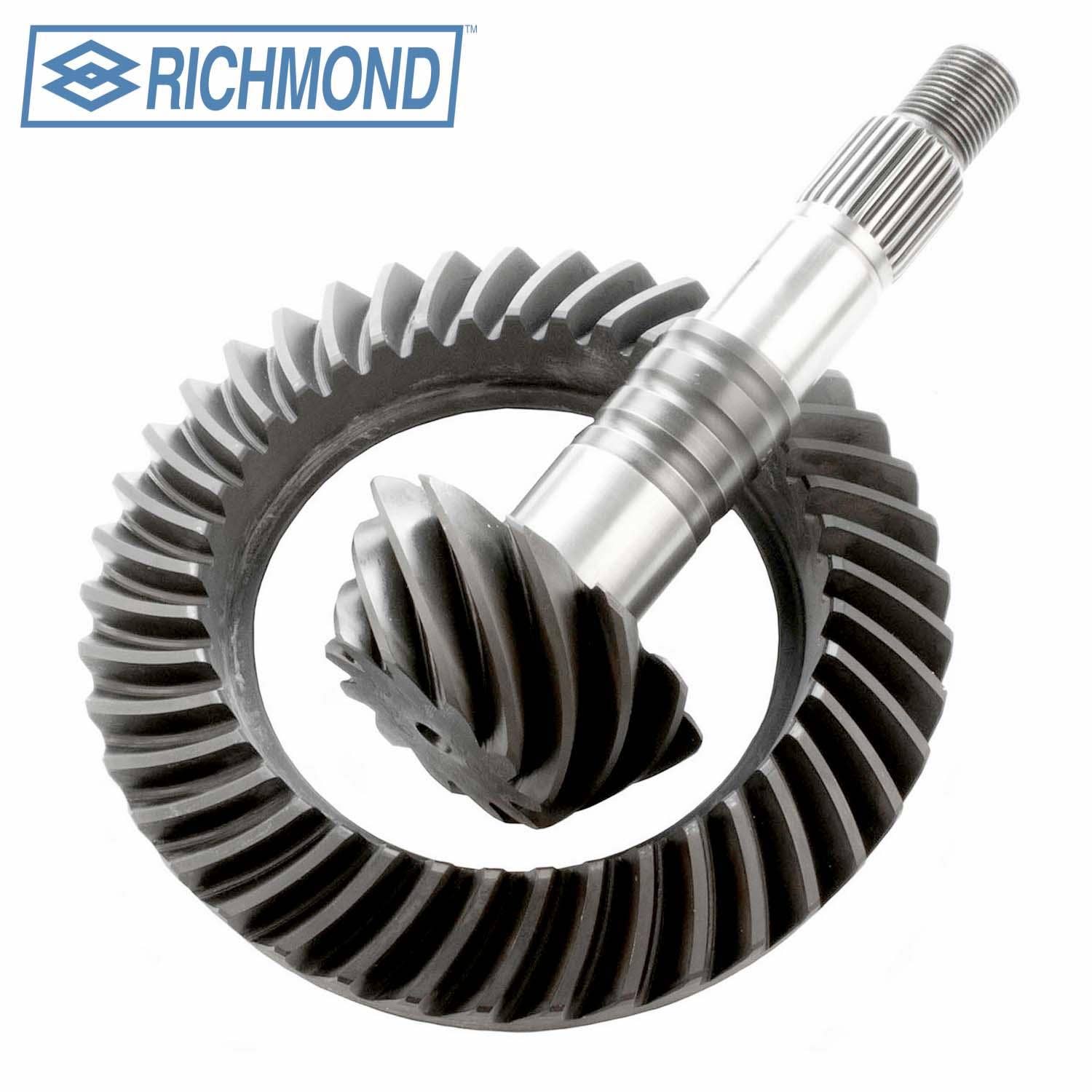 Richmond Gear 49-0046-1 Ring And Pinion Gm 7.5" 7.625" 3.73 Ring Ratio, 1 Pack