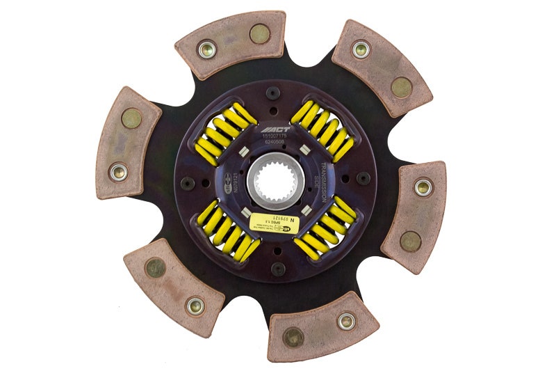 Act 6240508 6-Pad Sprung Race Clutch Disc Act  6-Pad Sprung Race Clutch Disc