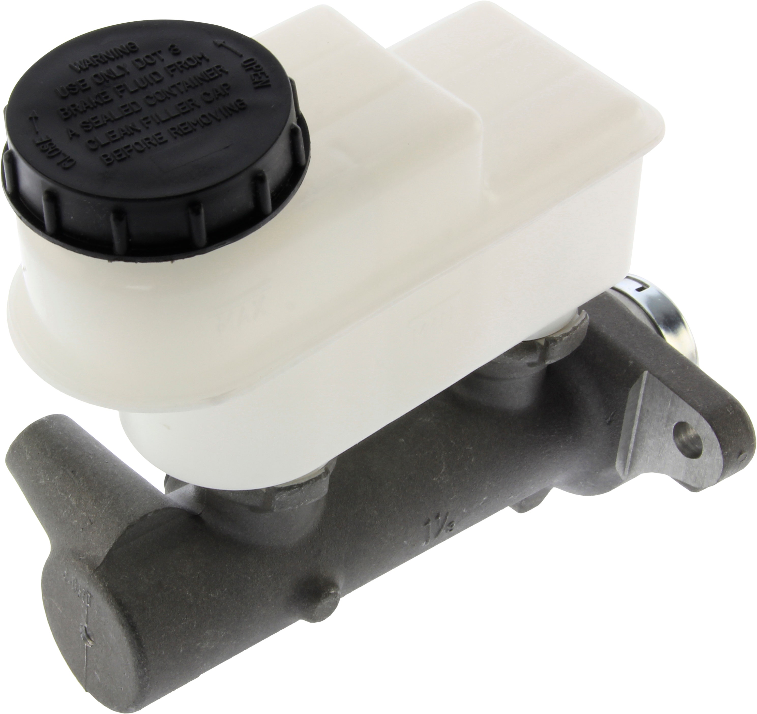 Centric Parts Brake Master Cylinder P/N:130.42902  Brake Master Cylinder P/N:
