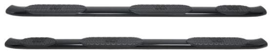 Westin Black Pro Traxx 5 Oval W2w Nerf Step Bars Silverado/Sierra 1500 Crew Cab