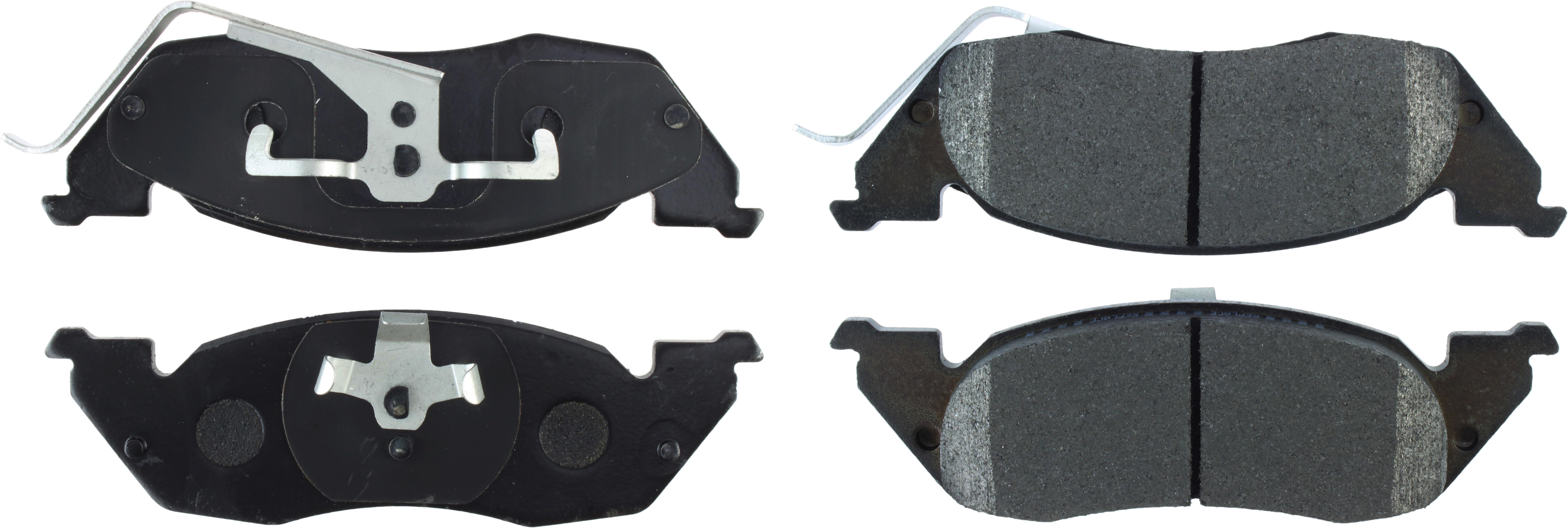 Centric Parts Disc Brake Pad Set P/N:106.05291  Disc Brake Pad Set P/N: