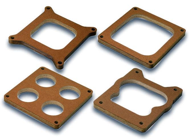 Moroso 65015 Carb Spacer1/2""Wood"  Performance  Carburetor Spacer;