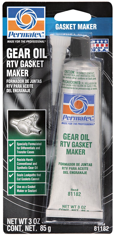 Rtv Gear Oil 3 Oz Tube Rtv Gear Oil 3 Oz Tube