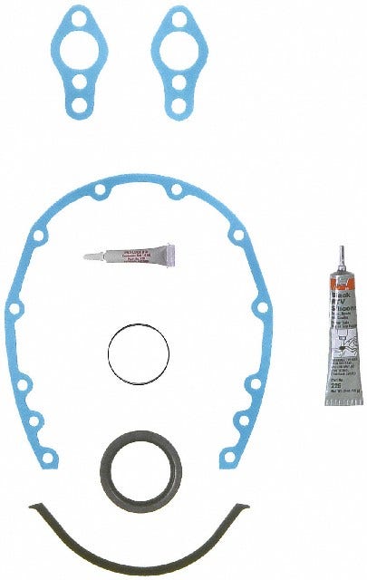 Fel-Pro Engine Timing Cover Gasket Set P/N:Tcs 45165   Timing Cover Gasket Set