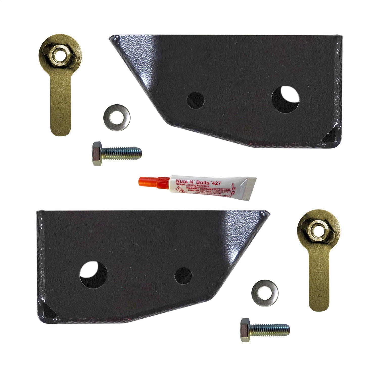 Skyjacker Fb21rss Shock Skid Plate Fits 21-22 Bronco   Shock Skid Plate Fits