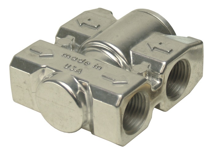 Derale 25719 Fluid Control Thermostat  20161 Cooling Fan; Depth - 1-5/8 Inch,