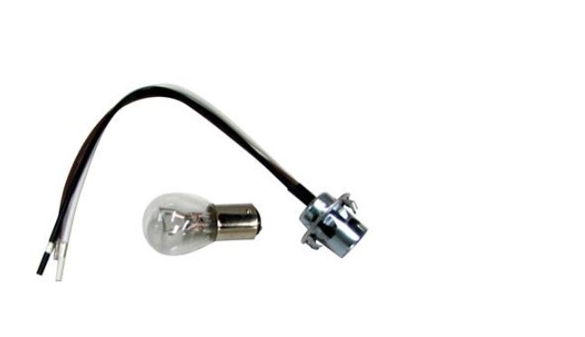 Blue Ox Bx88184 Lamp Bulb And Socket   Towed Vehicle Light Kit; Includes Bulb -