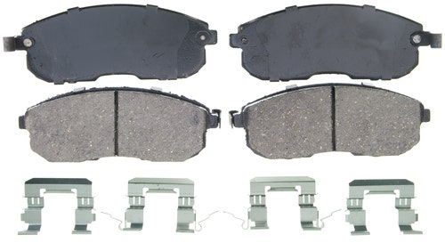 Wagner Brake Disc Brake Pad Set P/N:Zd815a Quickstop Brake Pad  Recommended Use