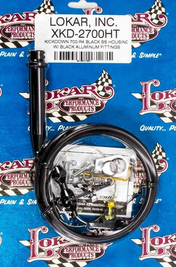 Black Kickdown Kit Gm 700R4 Black Kickdown Kit Gm 700R4