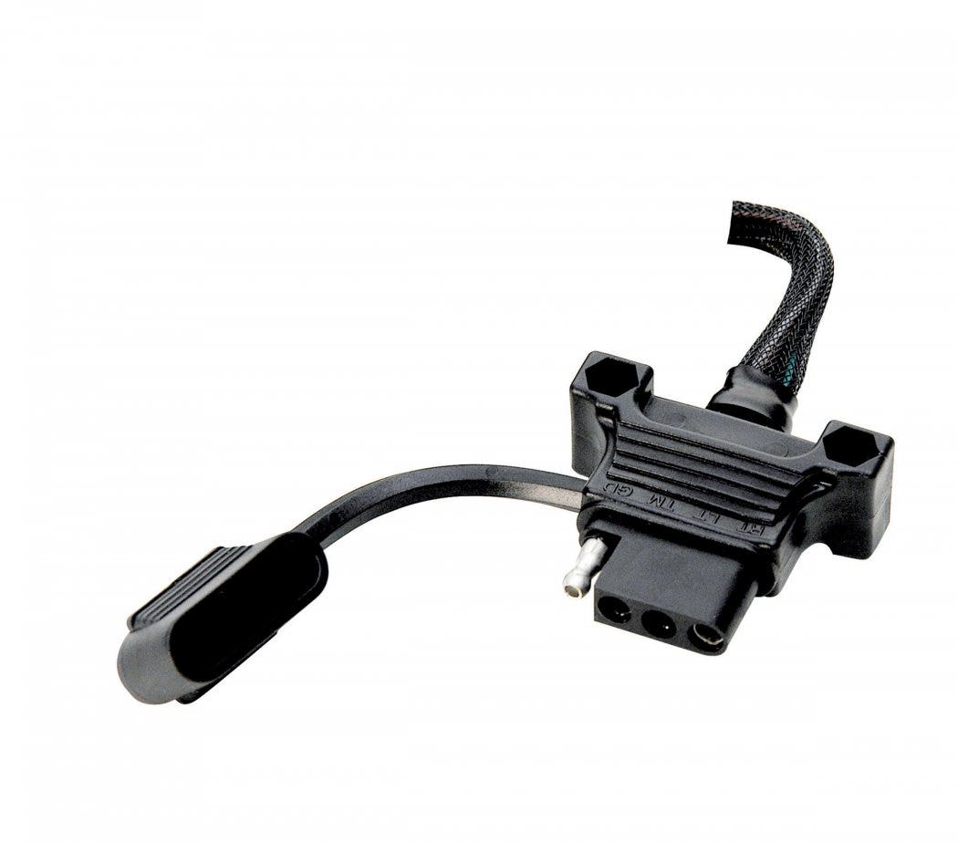 Hopkins 48030 Endurance 48 Long 4-Wire Flat Vehicle Side Connector Hopkins