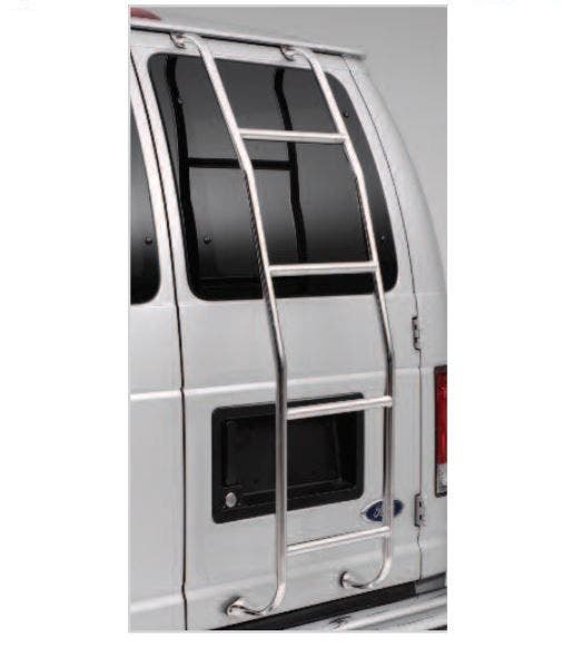 Surco 093F99 Stainless Steel Van Ladder For Ford  Products  Ladder; Type -