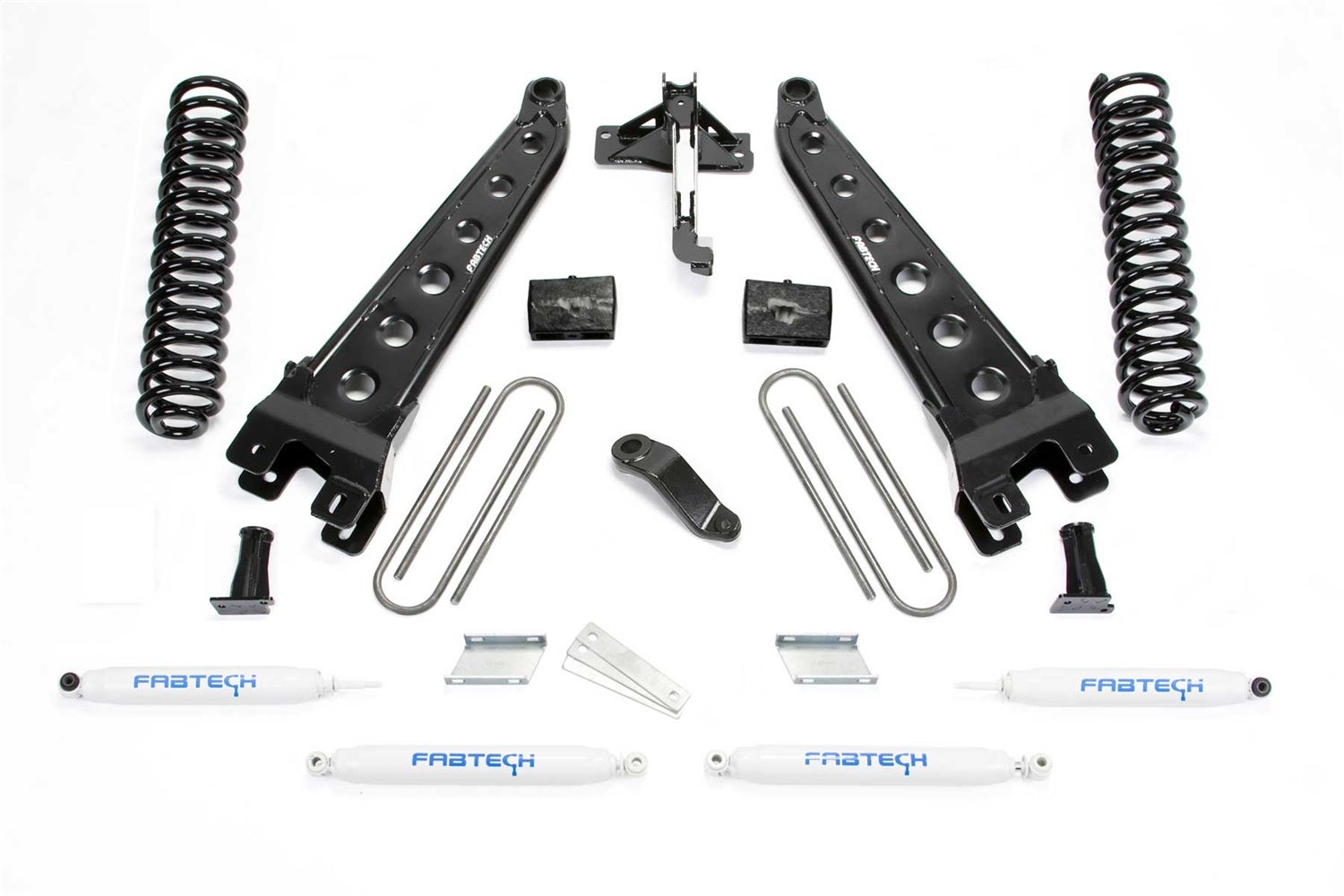 Fabtech K2335 Radius Arm Lift System Fits F-450 Super Duty F-550 Super Duty