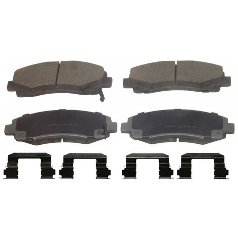 Wagner Brake Disc Brake Pad Set P/N:Pd1102  Disc Brake Pad Set P/N: