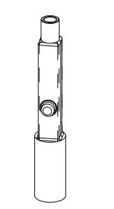 Lock Handle Shaft-K Mod Lock Handle Shaft-K Mod