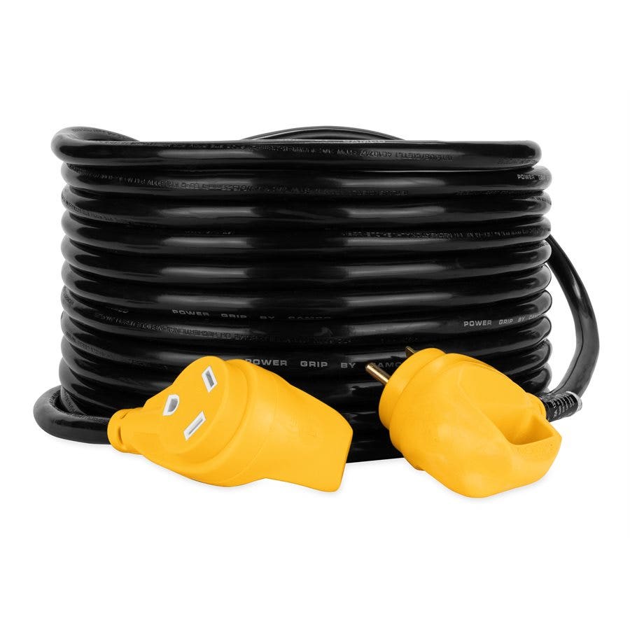 Power Grip Cord  50' 30A   Power Cord Power Grip (Tm); End Rating Male - 30 Amp,