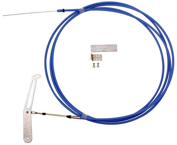 Competition Engineering 3452 Gas Pedal Kit   Parachute Release Cable  Length
